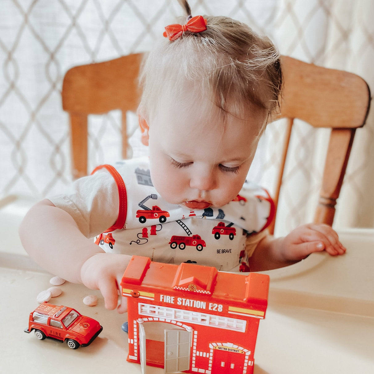 Be Brave - Firefighter Bapron from BapronBaby