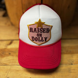 Raised on Dolly Hat from The Goat Stock