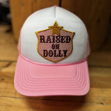 Raised on Dolly Hat from The Goat Stock