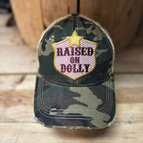 Raised on Dolly Hat from The Goat Stock