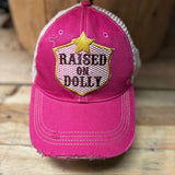 Raised on Dolly Hat from The Goat Stock