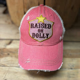 Raised on Dolly Hat from The Goat Stock