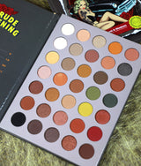 The Rude Awakening Eyeshadow Palette - Paperback Edition from Rude Cosmetics