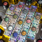 Hypnotic Hyper Duo Chrome Eyeshadow from Rude Cosmetics