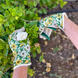 Women's Floral Gardening and Project Gloves "The Betsy" From The Celtic Farm