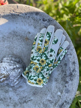 Women's Floral Gardening and Project Gloves "The Betsy" From The Celtic Farm