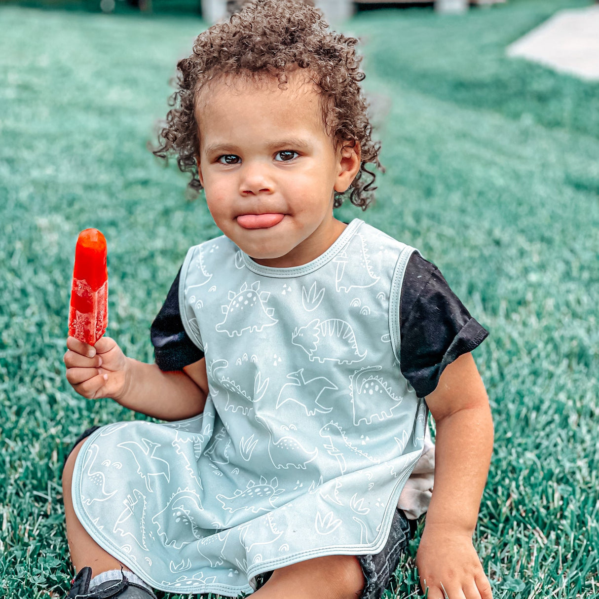 Dino Friends - Sage Bapron from BapronBaby