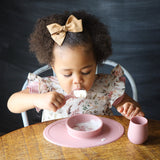 Delilah Floral Flutter Bapron from BapronBaby