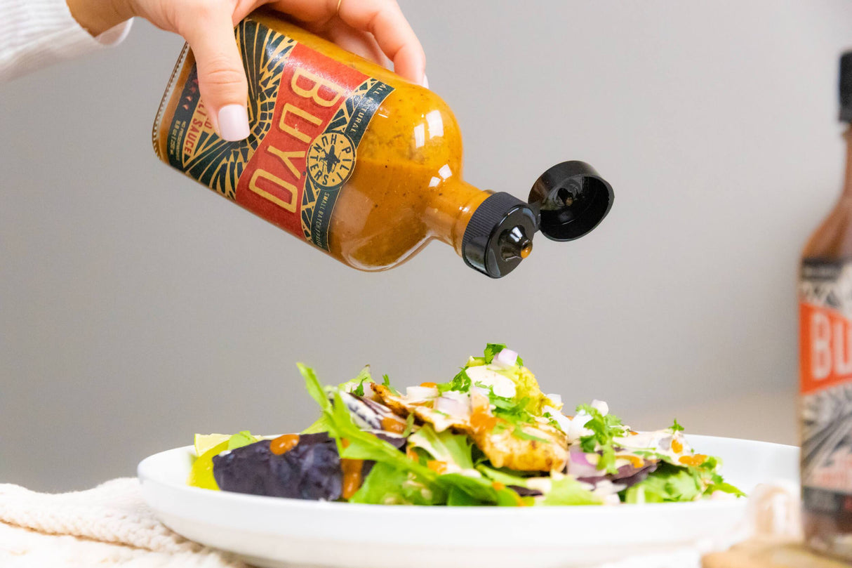 Pili Hunters™ Buyo Fermented Hot Sauce from Pili Hunters