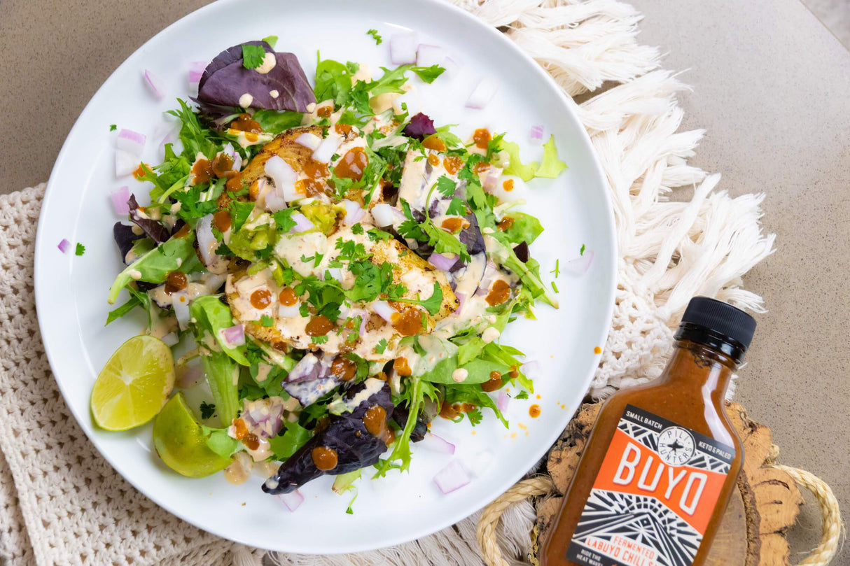 Pili Hunters™ Buyo Fermented Hot Sauce from Pili Hunters