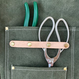 Gardening Apron - Waxed Canvas Apron with Pockets From The Celtic Farm