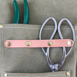 Gardening Apron - Waxed Canvas Apron with Pockets From The Celtic Farm