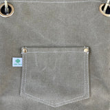 Gardening Apron - Waxed Canvas Apron with Pockets From The Celtic Farm