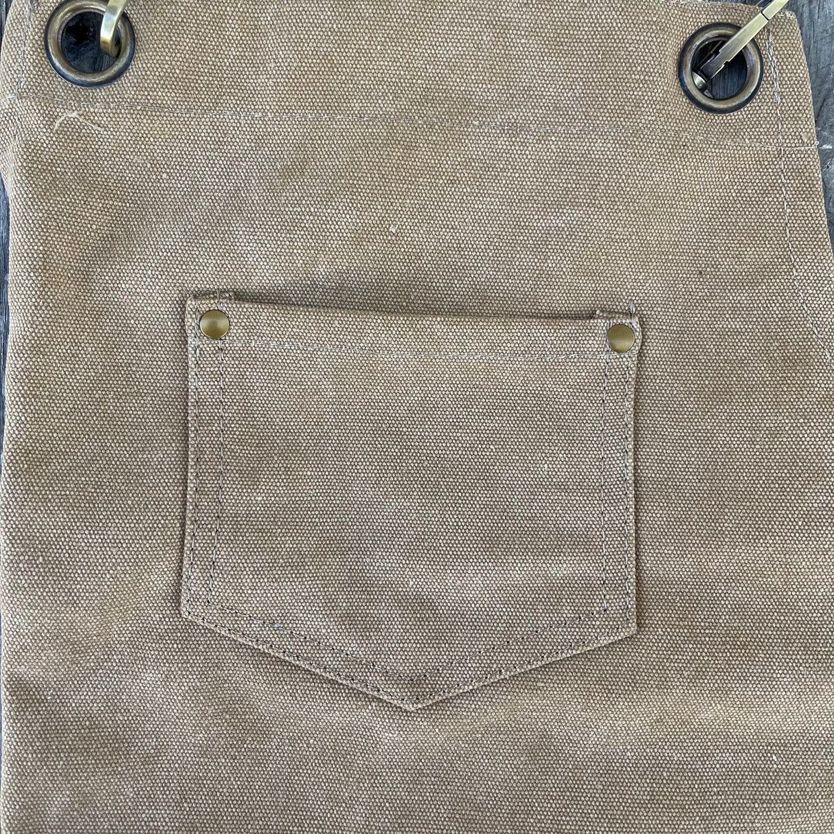 Gardening Apron - Waxed Canvas Apron with Pockets From The Celtic Farm