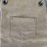 Gardening Apron - Waxed Canvas Apron with Pockets From The Celtic Farm
