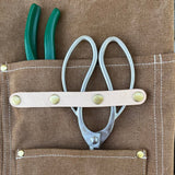 Gardening Apron - Waxed Canvas Apron with Pockets From The Celtic Farm