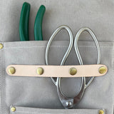 Gardening Apron - Waxed Canvas Apron with Pockets From The Celtic Farm