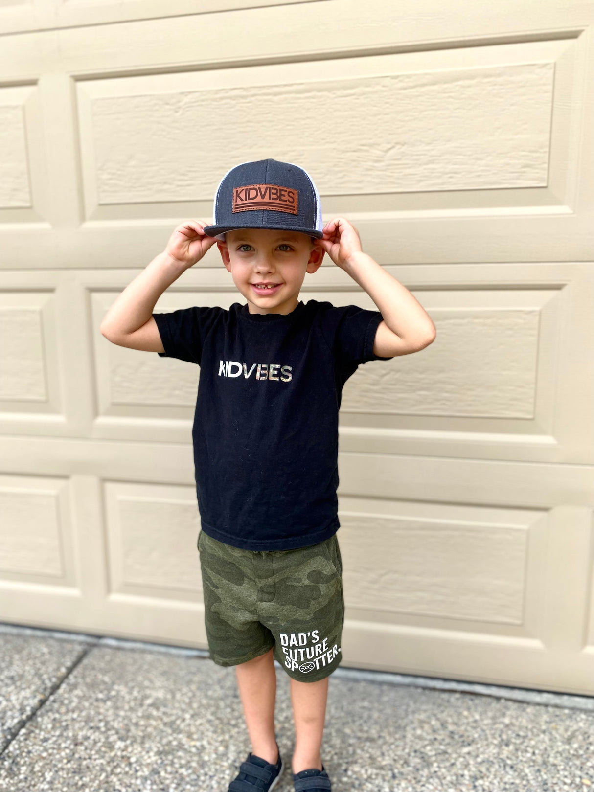 Fleece Dads Future Spotter Shorts from DadBod Apparel