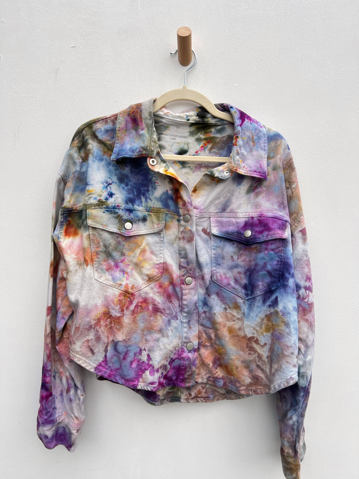 Lightweight Shacket - Larges from Black Sheep Goods