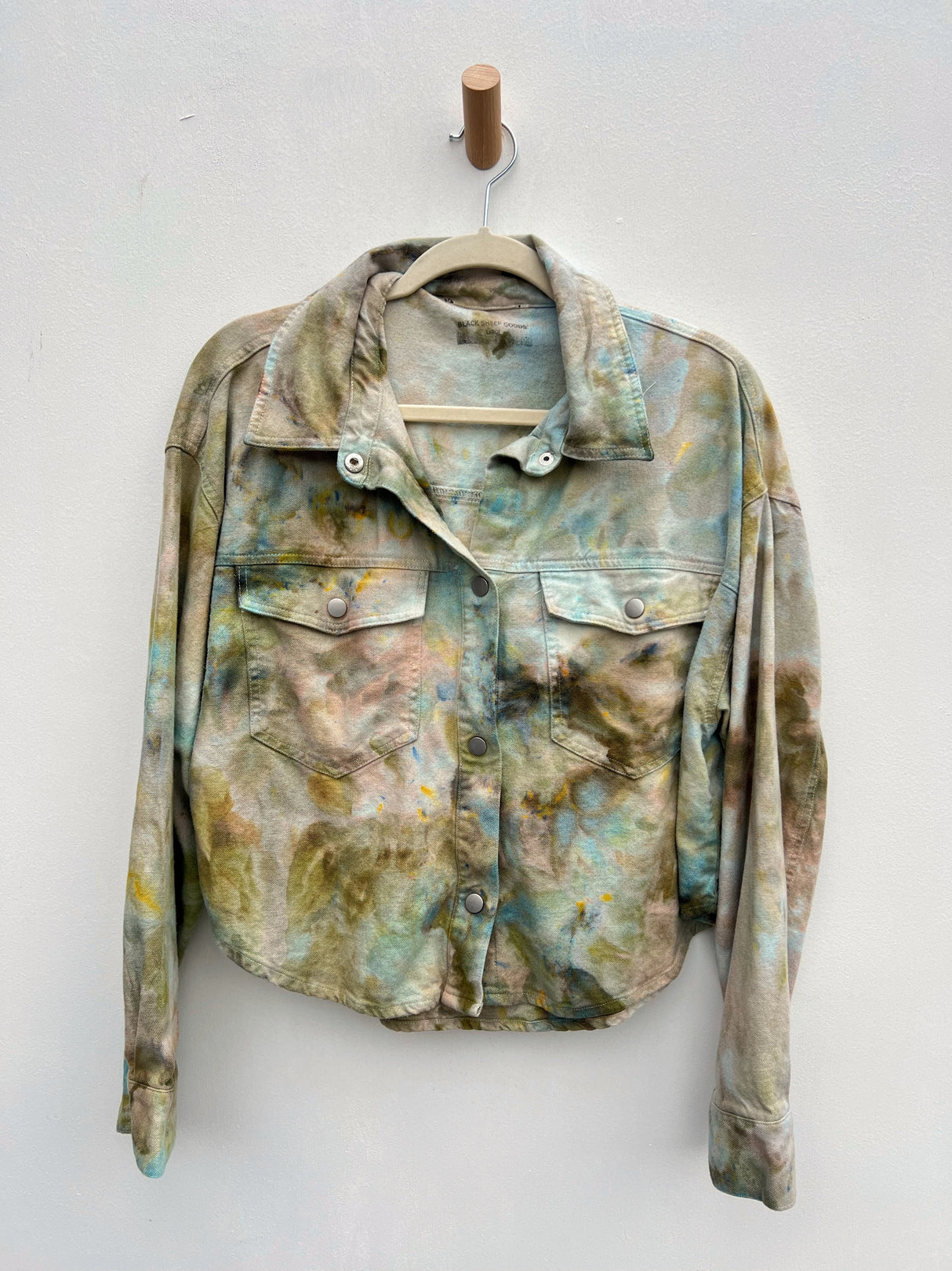 Lightweight Shacket - Larges from Black Sheep Goods