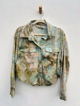 Lightweight Shacket - Larges from Black Sheep Goods