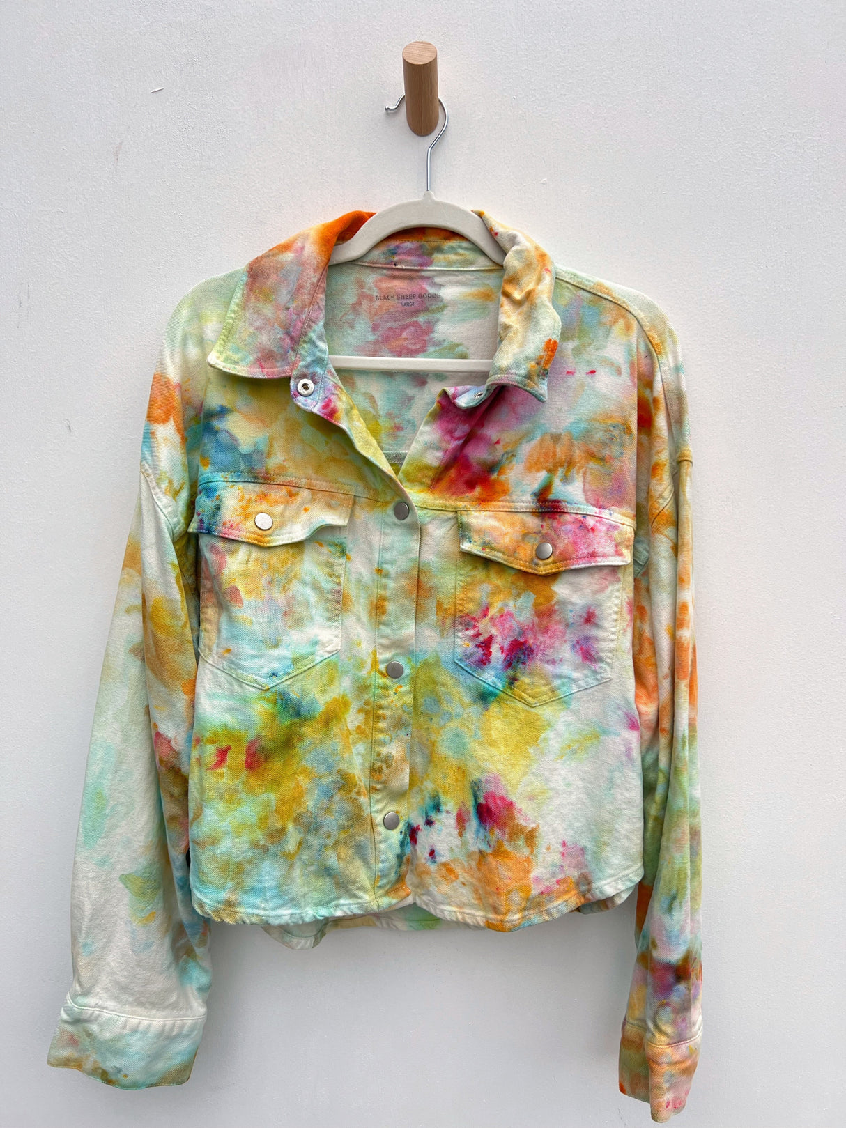 Lightweight Shacket - Larges from Black Sheep Goods