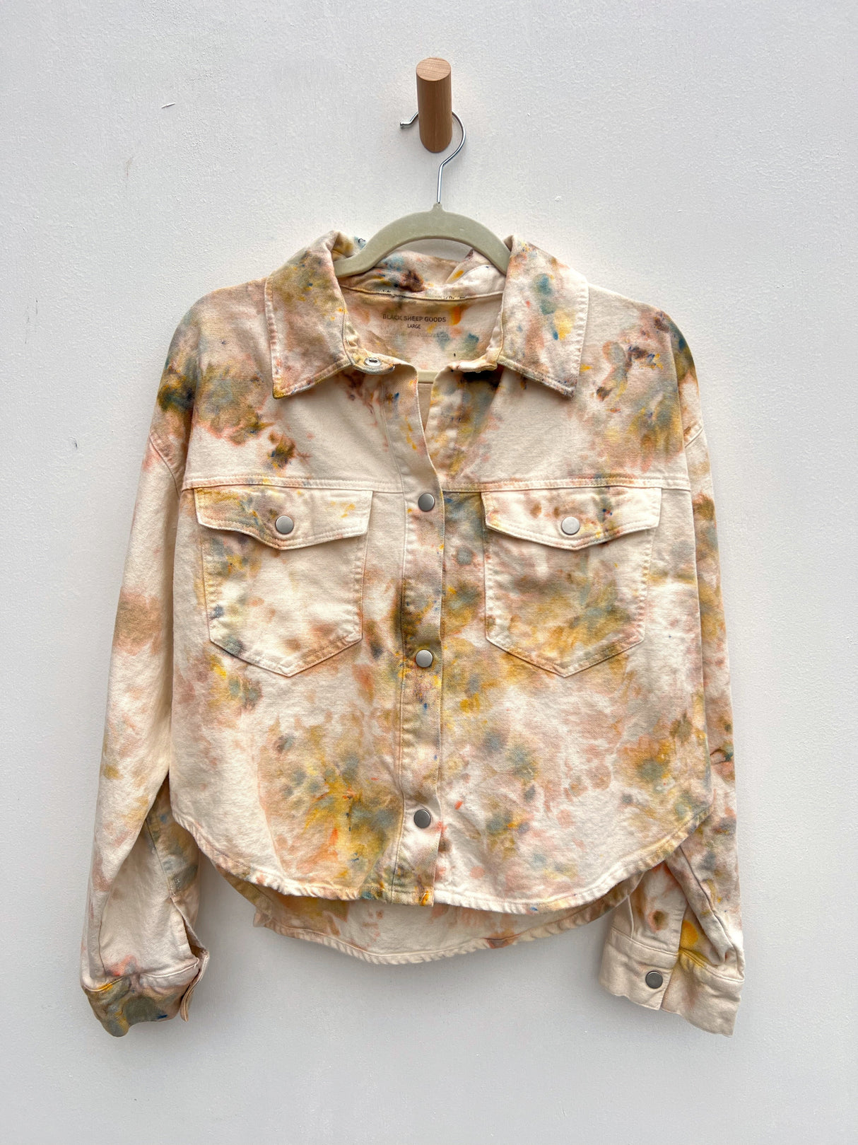 Lightweight Shacket - Larges from Black Sheep Goods