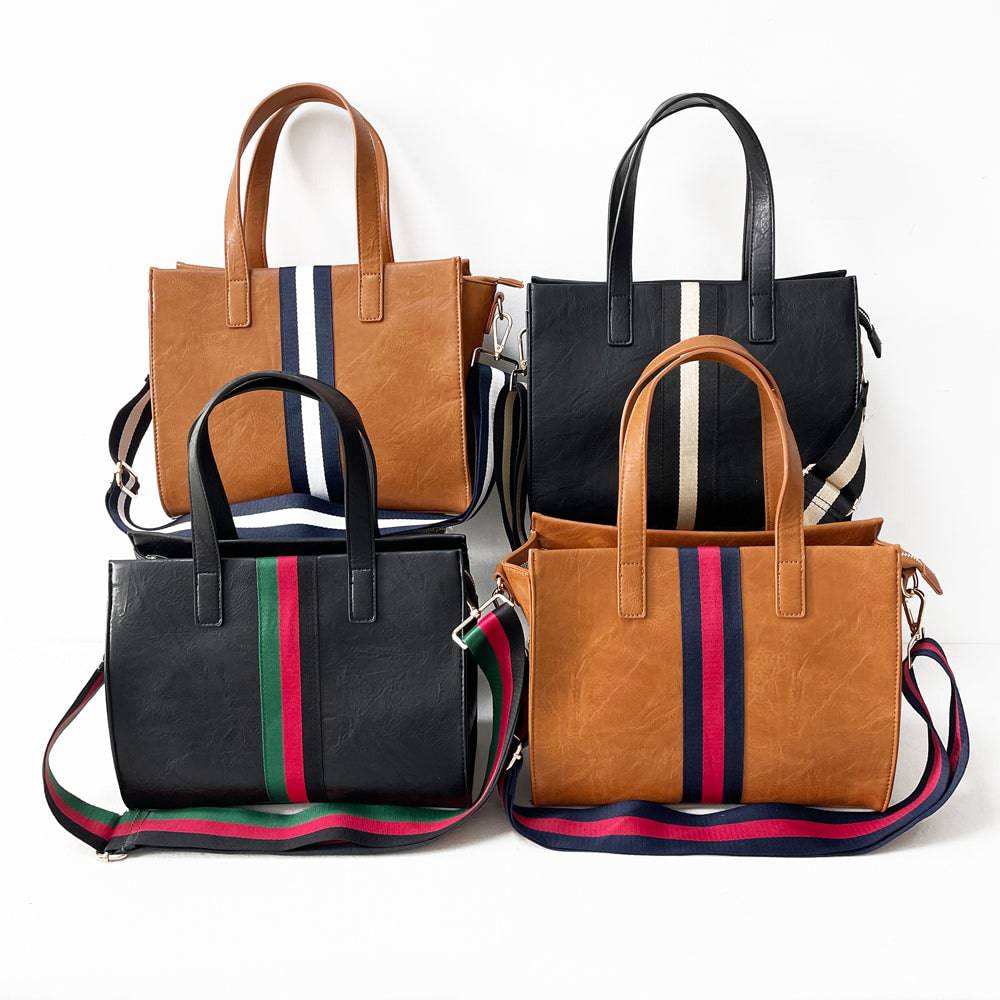 Becki Tote From Threaded Pear