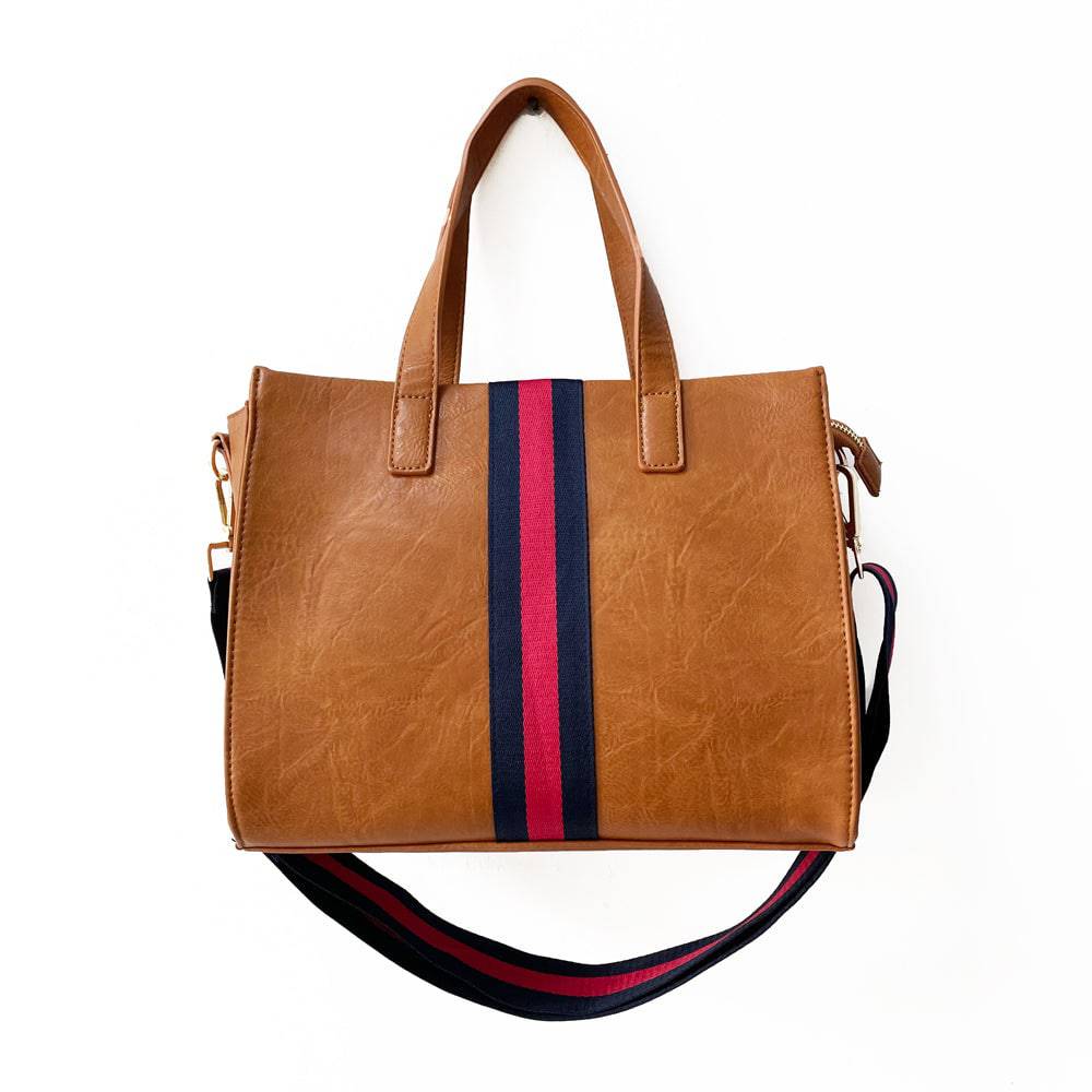 Becki Tote From Threaded Pear