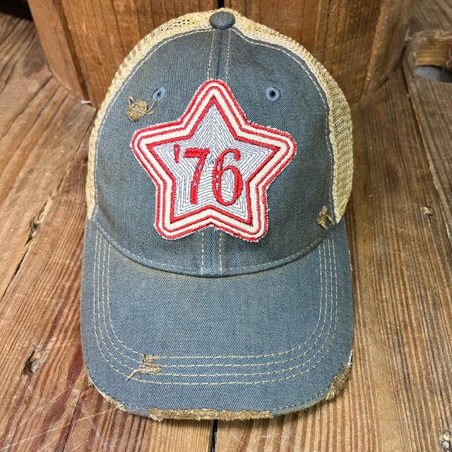 '76 Hat from The Goat Stock