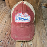 America Hat from The Goat Stock
