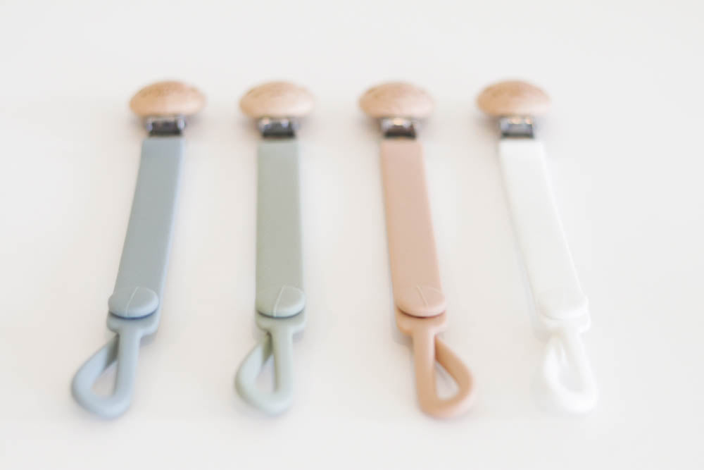 Cloud Pacifier Clip From The Saturday Baby
