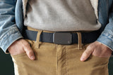 Groove Belt Black/Black from Groove Life