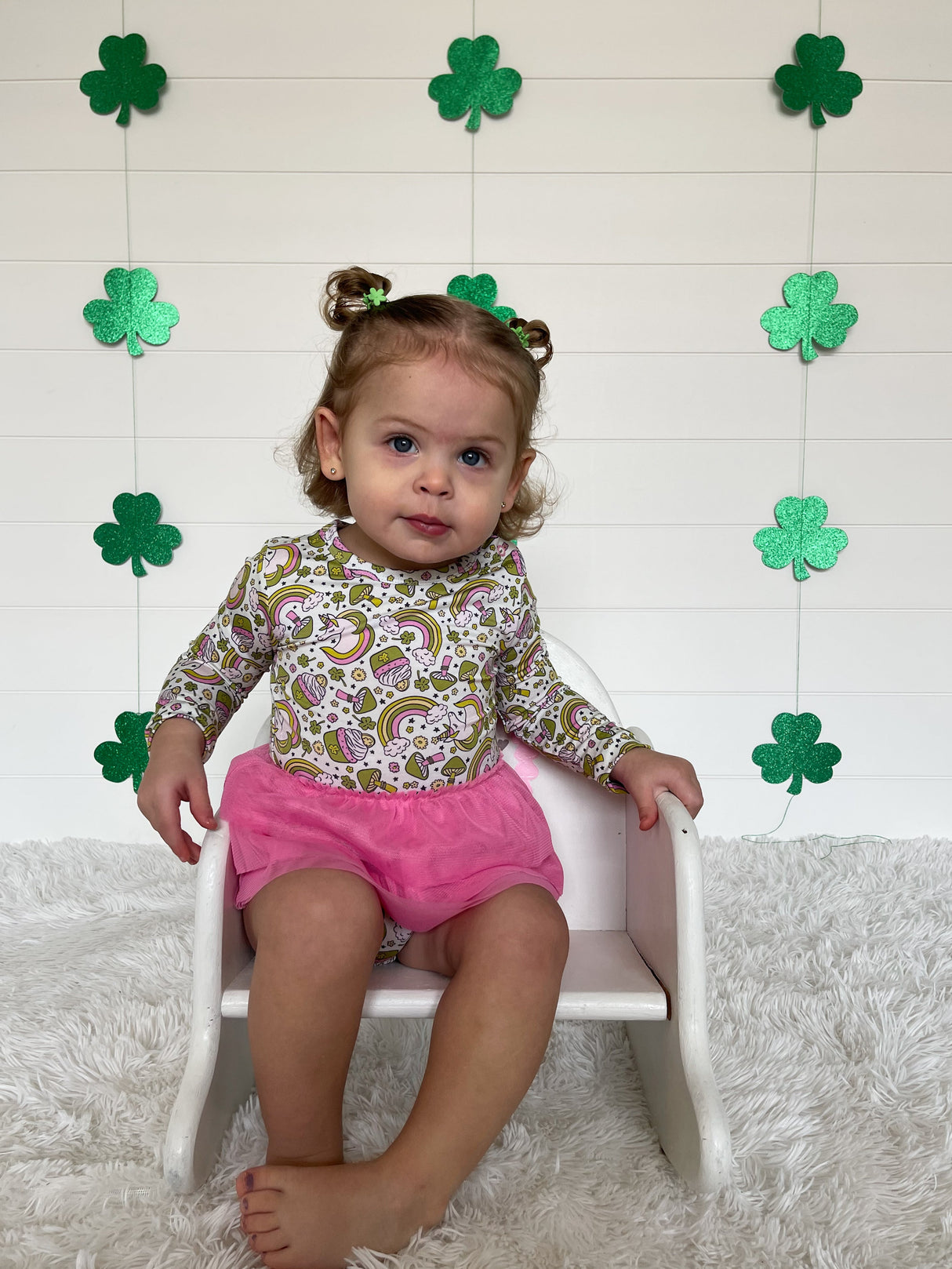 LUCK OF THE UNICORN DREAM TUTU BODYSUIT DRESS from DREAM BIG LITTLE CO