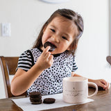 Organic Dot Bapron from BapronBaby