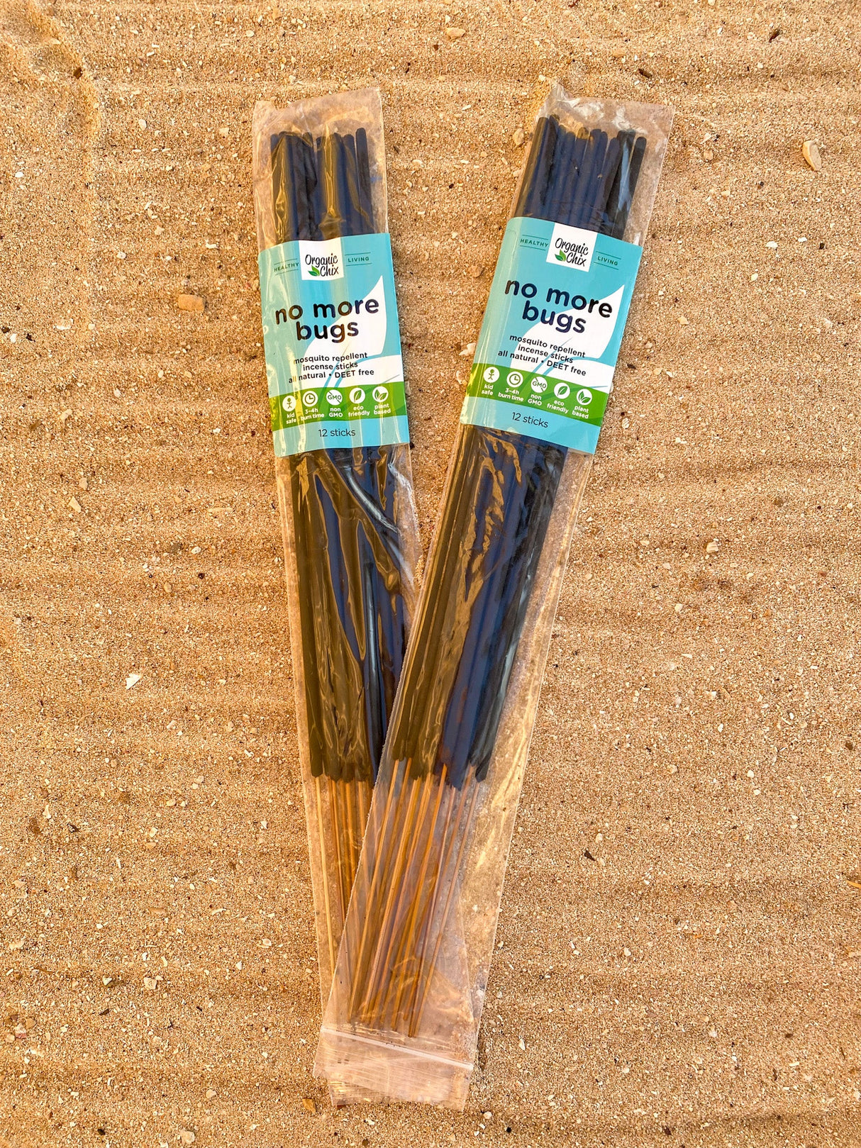 No More Bugs Mosquito Incense Sticks From Organic Chix