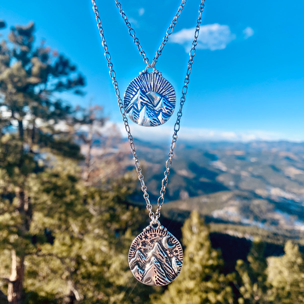 Mountains of the Sun | Silver from Hiouchi Jewels