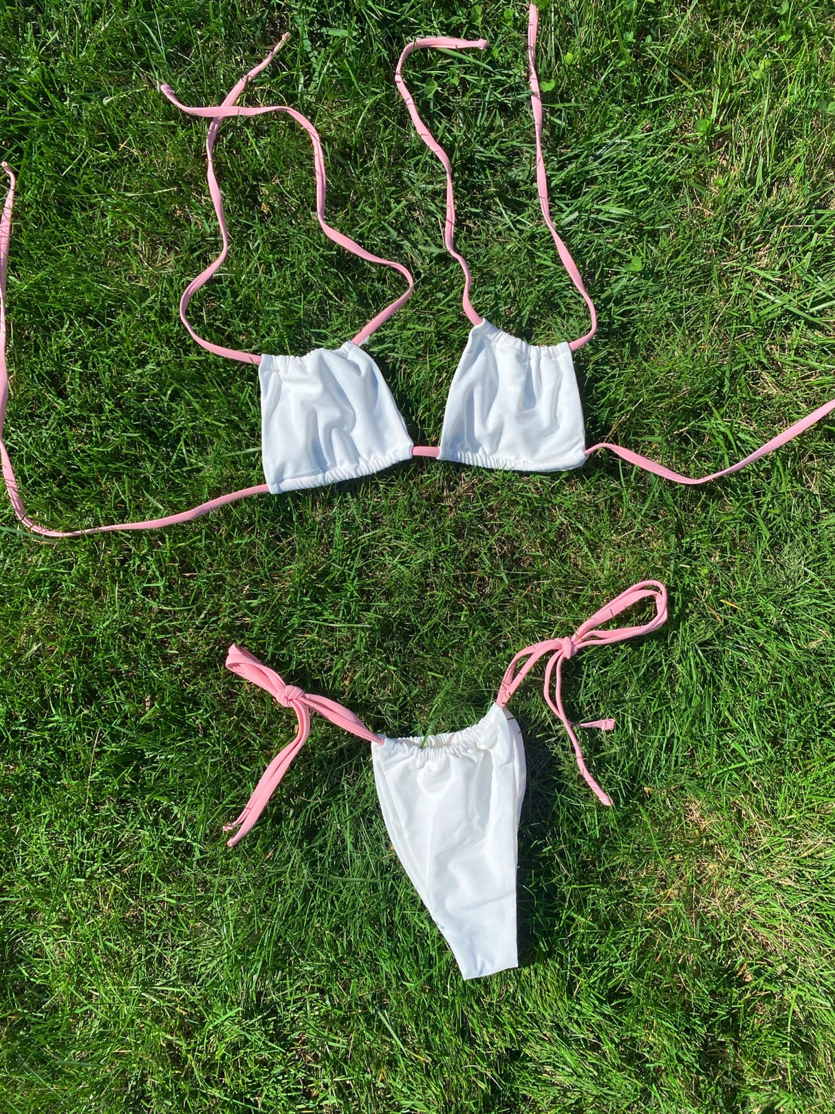 Christina Set - Strawberries & Cream From Change Swim