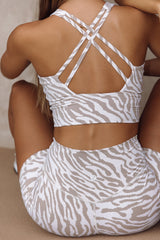 Astoria LUXE BALANCE Short - Zebra From Astoria Activewear