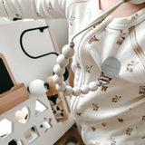 Lulababe Pacifier Clip from Bleu La La