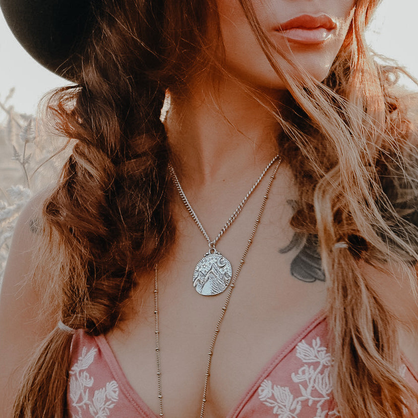 Mountains of the Moon | Silver from Hiouchi Jewels