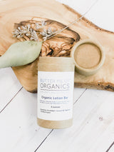 Organic Lotion Bar Shea Butter and Coconut Oil From Butter Me Up Organics