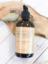 Organic Oatmeal Hand Soap from Butter Me Up Organics