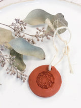 Terra Cotta Essential Oil Diffuser / Air Freshener  from Butter Me Up Organics