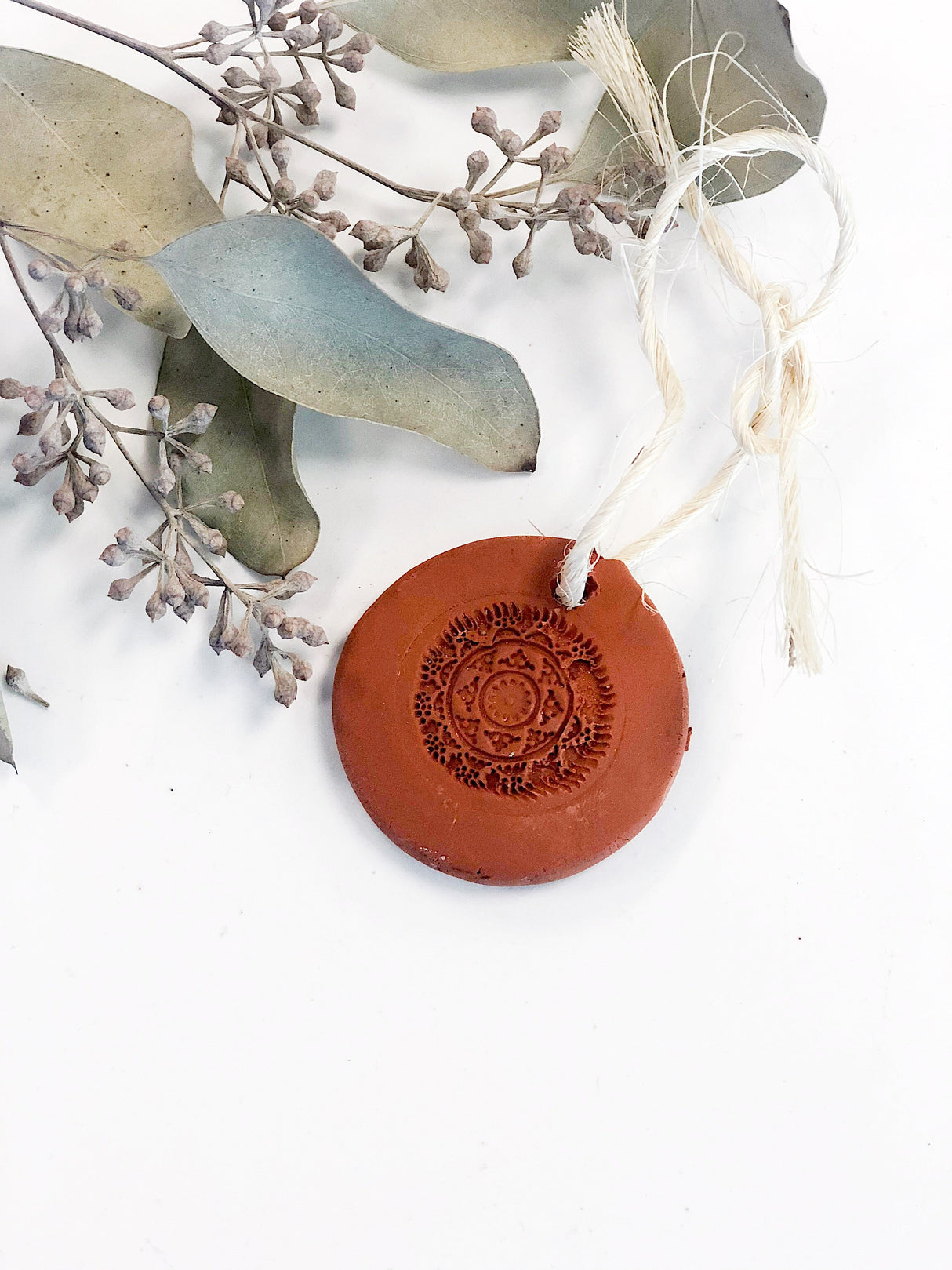 Terra Cotta Essential Oil Diffuser / Air Freshener  from Butter Me Up Organics