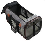 Mr. Peanut's Rhodium Series Mini Size Soft Sided Pet Carrier - Note Sizing in Description from Mr. Peanut's Pet Carriers