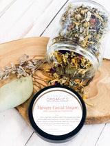 Calming Healing Facial Steam from Butter Me Up Organics