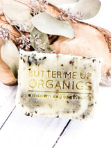 Harmony Soap- Lavender, Patchouli and Vanilla PALM FREE from Butter Me Up Organics