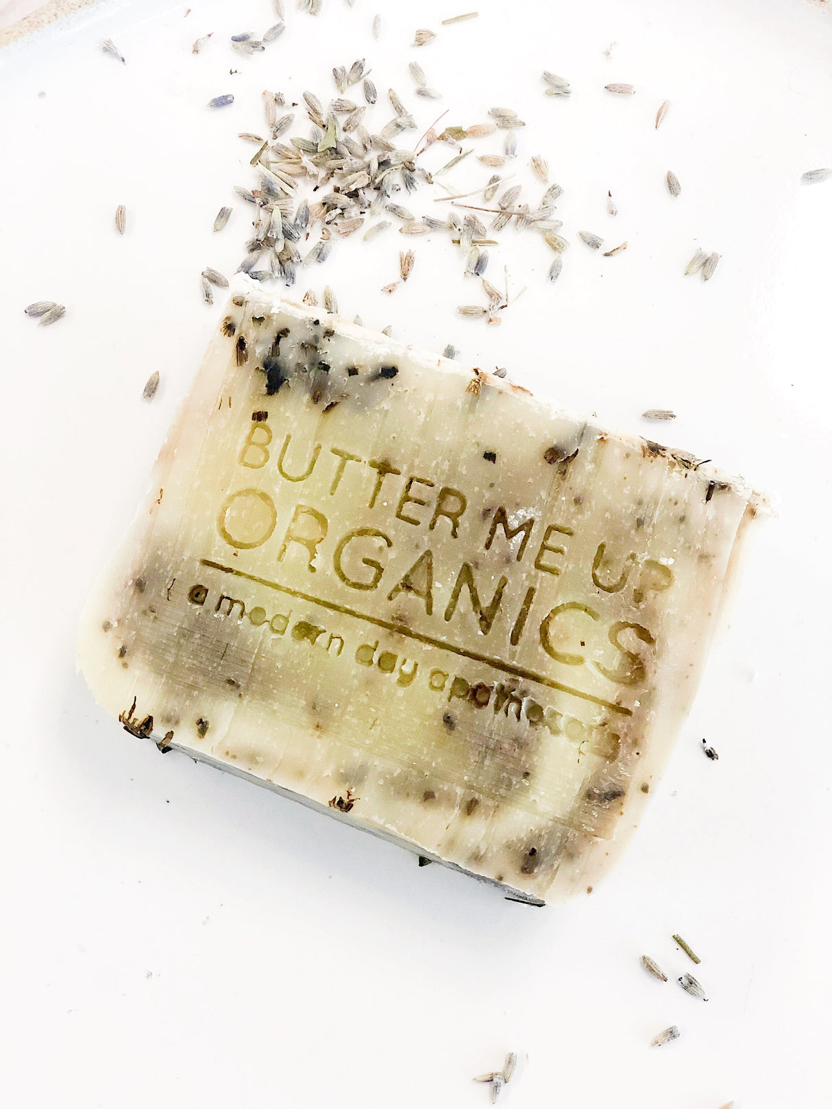 Harmony Soap- Lavender, Patchouli and Vanilla PALM FREE from Butter Me Up Organics