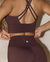 Astoria LUXE BALANCE Full Length Legging - Espresso From Astoria Activewear